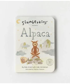 Slumberkins Alpaca Copper Kin - Stress Relief Collection Books + Puzzles