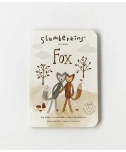 Slumberkins Books + Puzzles Fox Maple Kin - Family Change Collection 14 Slumberkins Books + Puzzles Fox Maple Kin - Family Change Collection