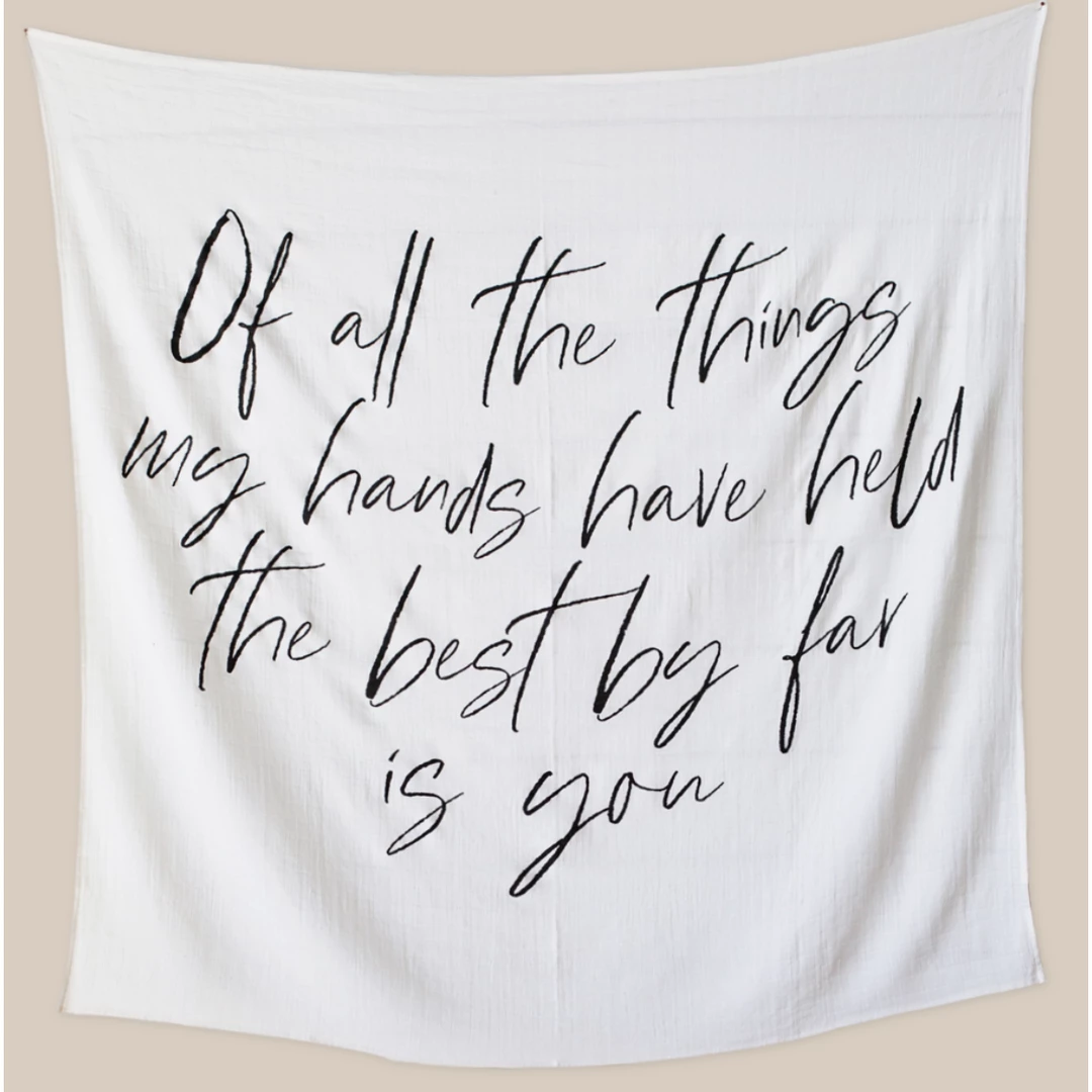 Modern Burlap Of All The Things Muslin Swaddle 3 Modern Burlap Of All The Things Muslin Swaddle