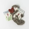 Slumberkins Otter Pebble Snuggler - Family Bonding Collection Books + Puzzles