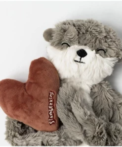 Slumberkins Otter Pebble Snuggler - Family Bonding Collection Books + Puzzles