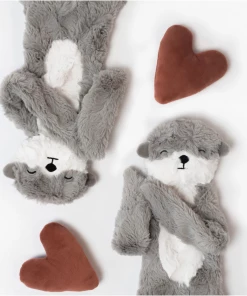 Slumberkins Otter Pebble Snuggler - Family Bonding Collection Books + Puzzles