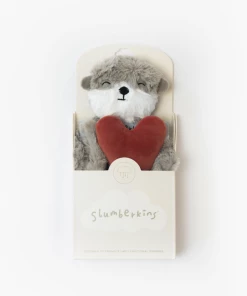 Slumberkins Otter Pebble Snuggler - Family Bonding Collection Books + Puzzles