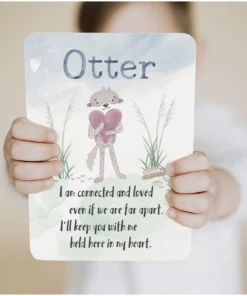 Slumberkins Otter Pebble Snuggler - Family Bonding Collection Books + Puzzles