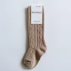 Little Stocking Co Oat Knit Knee High Socks Footwear