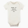 Tenth + Pine Bodysuits Home Is Where Mama Is Natural Organic Onesie