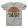Rivet Apparel Nature Rocks Vintage Adult Tee Men