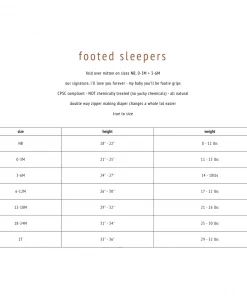 Joss + J Sleepers Black Zip Bamboo Ruffle Sleeper 17 Joss + J Sleepers Black Zip Bamboo Ruffle Sleeper