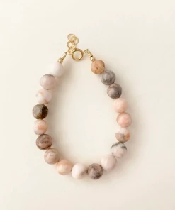 Little Lunds Co Jasper Stone Bracelet