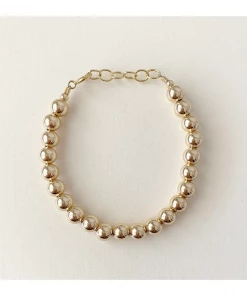 Little Lunds Co Jewelry 5mm Gold Filled Bracelet