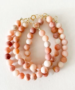 Little Lunds Co Desert Rose Stone Bracelet