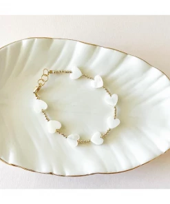 Little Lunds Co Jewelry Love Heart + Gold Bracelet 8 Little Lunds Co Jewelry Love Heart + Gold Bracelet