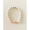 Little Lunds Co Cream + Gold Bracelet Jewelry 2 Little Lunds Co Cream + Gold Bracelet Jewelry
