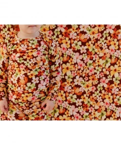 Joss + J The Label Liberty Floral Bamboo Swaddle - Arrows & Bow X Joss + J