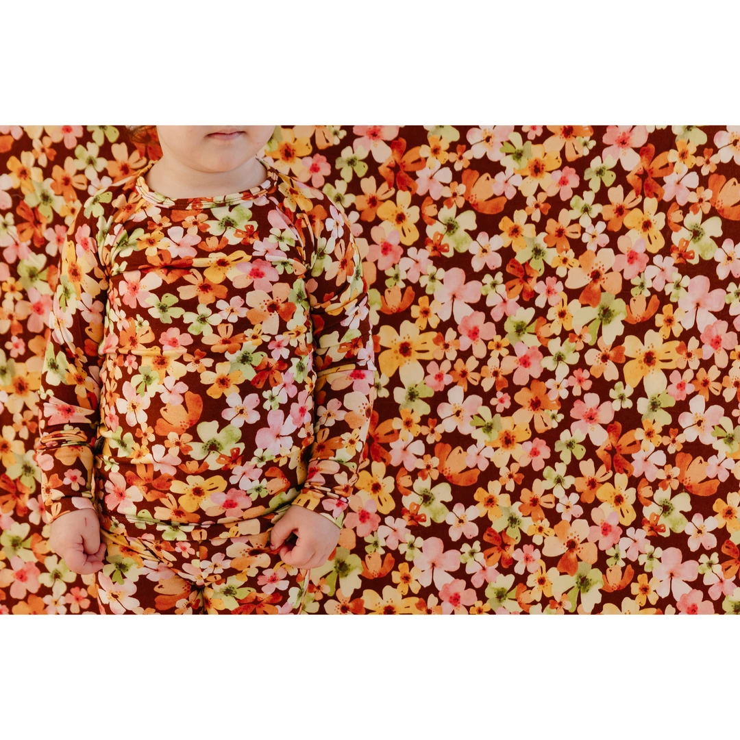 Joss + J The Label Liberty Floral Bamboo Swaddle - Arrows & Bow X Joss + J 4 Joss + J The Label Liberty Floral Bamboo Swaddle - Arrows & Bow X Joss + J