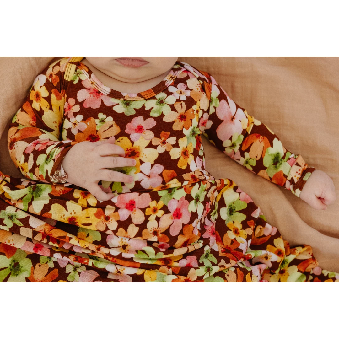 Joss + J The Label Liberty Floral Bamboo Swaddle - Arrows & Bow X Joss + J 3 Joss + J The Label Liberty Floral Bamboo Swaddle - Arrows & Bow X Joss + J