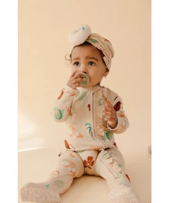 Retro Beach Knotted Turban Hat - Arrows & Bow X Joss + J