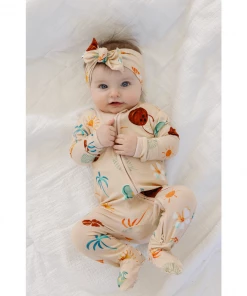 Retro Beach Bamboo Headband - Arrows & Bow X Joss + J Headwear