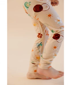 Two-Piece Sets Retro Beach Bamboo Lounge Set - Arrows & Bow X Joss + J