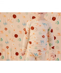Retro Beach Bamboo Swaddle - Arrows & Bow X Joss + J