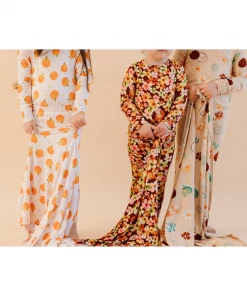 Oranges Bamboo Swaddle - Arrows & Bow X Joss + J Joss + J The Label