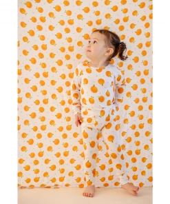 Joss + J Online Shop 12 Oranges Bamboo Swaddle - Arrows & Bow X Joss + J Joss + J The Label
