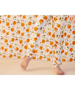 Joss + J Online Shop 14 Orange Blossom Bamboo Swaddle - Arrows & Bow X Joss + J Joss + J The Label