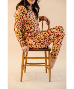 Sets Liberty Floral Bamboo Women's Luxe Lounge Set - Arrows & Bow X Joss + J