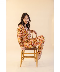 Sets Liberty Floral Bamboo Women's Luxe Lounge Set - Arrows & Bow X Joss + J