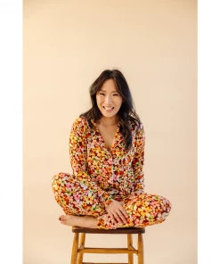 Sets Liberty Floral Bamboo Women's Luxe Lounge Set - Arrows & Bow X Joss + J