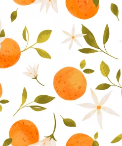 Sheet Sets Orange Blossom Sheet Set - Arrows & Bow X Joss + J