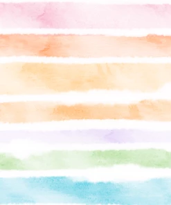 Sunset Stripe Sheet Set - Arrows & Bow X Joss + J Sheet Sets