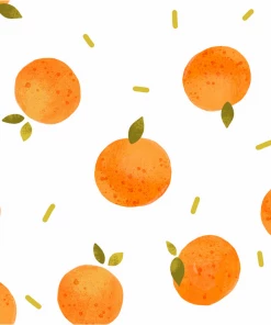 Oranges Sheet Set - Arrows & Bow X Joss + J Sheet Sets