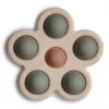 Mushie Dried Thyme + Natural + Shifting Sand Flower Press Toy Toys