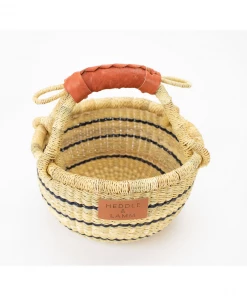 Heddle + Lamm Baskets Babi Mini Bolga Basket
