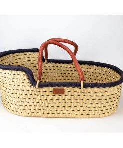 Heddle + Lamm Kobi Moses Basket Bedding