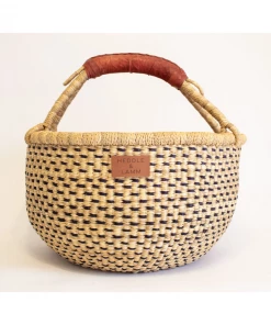 Heddle + Lamm Baskets Ejo Bolga Basket