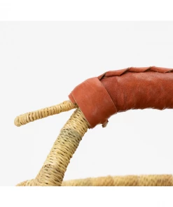 Heddle + Lamm Sisi Mini Bolga Basket