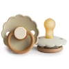 Frigg Desert Color Block Daisy Natural Pacifier