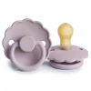 Frigg Pacifier Goods Soft Lilac Daisy Natural Pacifier