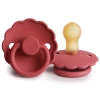 Frigg Scarlet Daisy Natural Pacifier