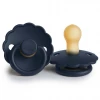 Frigg Dark Navy Daisy Natural Pacifier