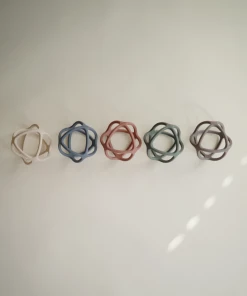 Mushie Toys Woodchuck Ball Teether Toy