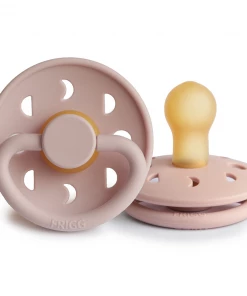 Frigg Blush Moon Phase Natural Pacifier