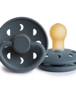 Frigg Slate Moon Phase Natural Pacifier Pacifier Goods