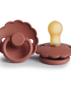 Frigg Baked Clay Daisy Natural Pacifier Pacifier Goods