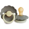 Frigg Pacifier Goods Portobello Night Daisy Natural Pacifier