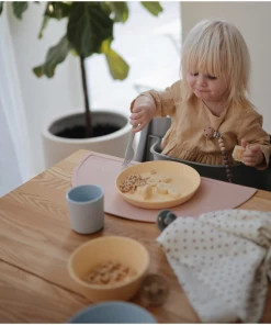 Mushie Bath Goods Fall Yellow 3-pack Muslin Cloths