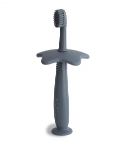Mushie Tradewinds Blue Star Training Toothbrush