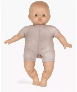 Dolls + Plushies Ryan Baby Brown Eyes Soft Plush Minikane Doll
